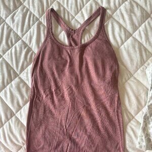 lululemon Ebb to Street Tank Top Spiced Chai
